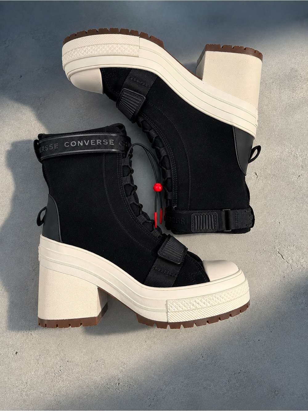 Converse Chuck Taylor All Star GR82 Extra High Platform Boots Women’s 7.5 - Picture 8 of 12